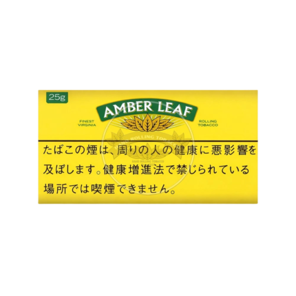 Amber Leaf 25g (Original)