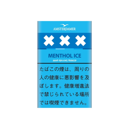Amsterdamer Menthol Ice 25g