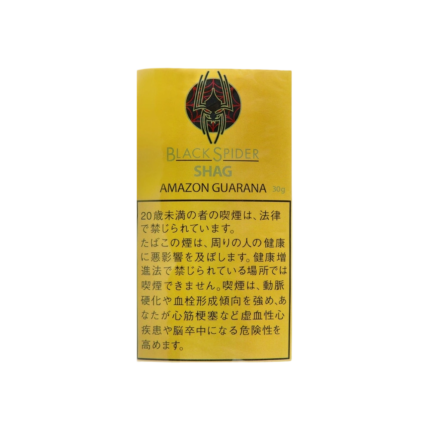 Black Spider Amazon Guarana 30g