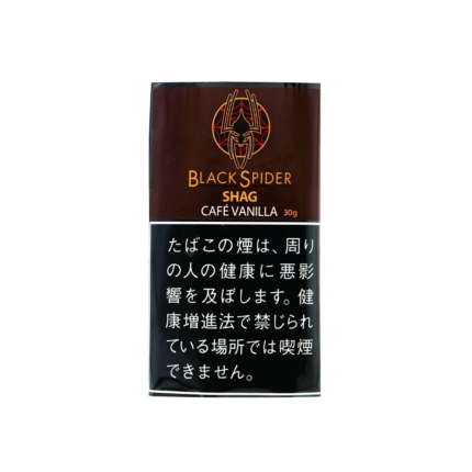Black Spider Cafe Vanilla 30g
