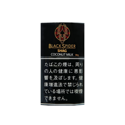 Black Spider Coconut Milk 30g