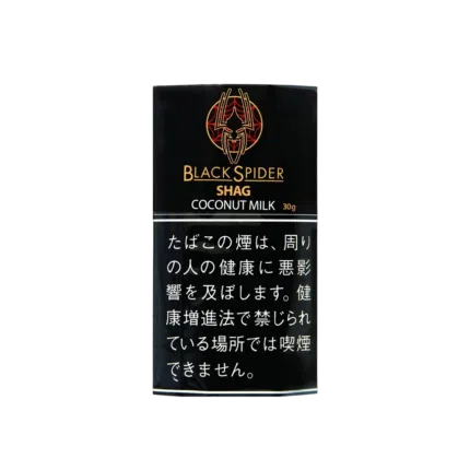 黑蜘蛛 椰奶 30g