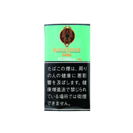 Black Spider Ice Vanilla 30g