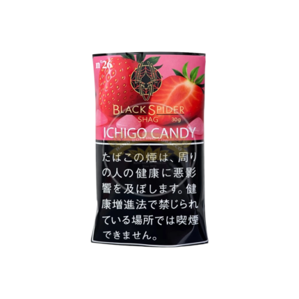 Black Spider Ichigo Candy 30g