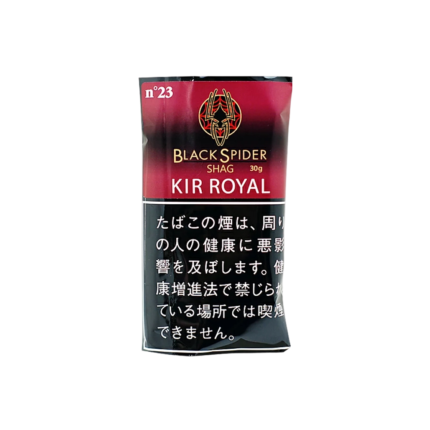 Black Spider Kir Royal 30g