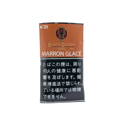 Black Spider Marron Glace 30g