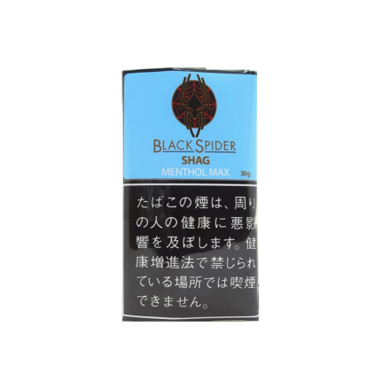 Black Spider Menthol Max 30g