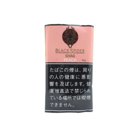 Black Spider Peach 30g