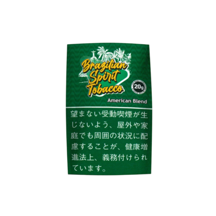 Brazilian Spirit Tobacco American Blend 20g