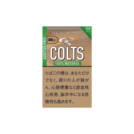 Colts 100% Natural 30g
