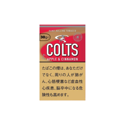 Colts Apple & Cinnamon 30g