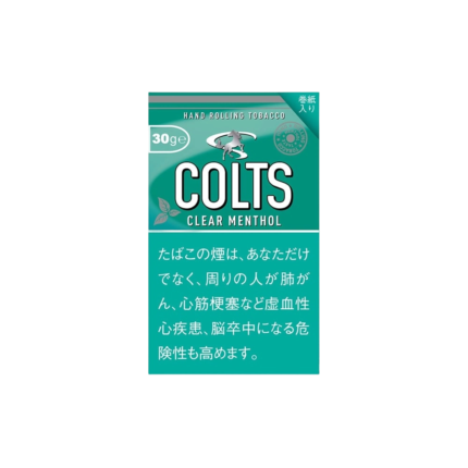 Colts Clear Menthol 30g