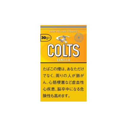Colts Vanilla 30g
