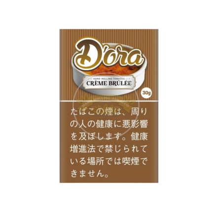 D’ora Creme Brulee 30g