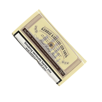 George Karelias White Smooth 25g