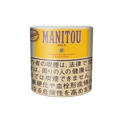 Manitou Gold 80g (Paper Can)