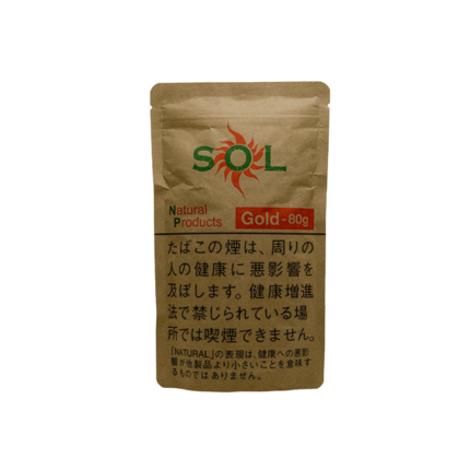 SOL Gold 80g