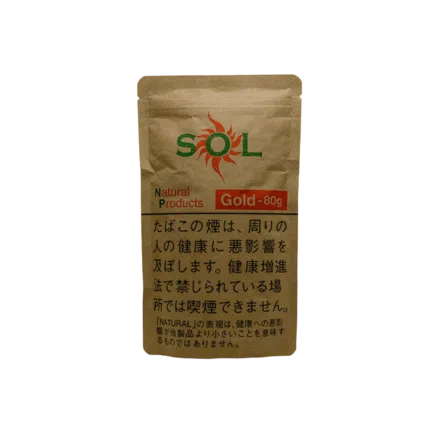 SOL 金色 80g