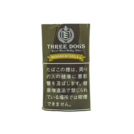 Three Dogs Madagascar Vanilla 30g