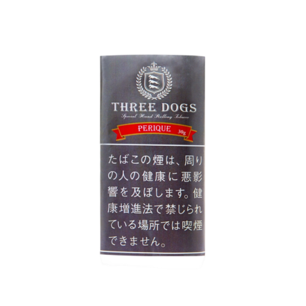 Three Dogs Perique 30g