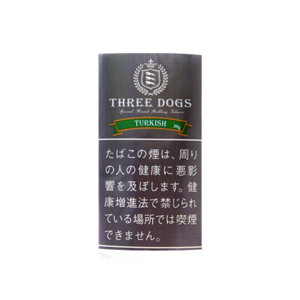 Three Dogs Turkish 30g