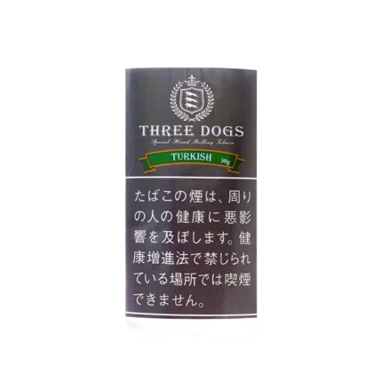 Three Dogs Turkish 30g