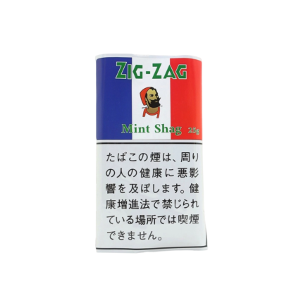 Zig-Zag Mint Shag 25g