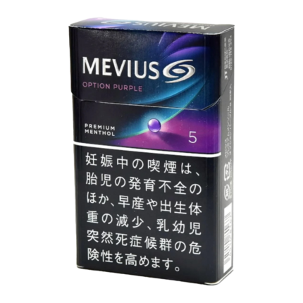 梅比乌斯/MEVIUS Premium薄荷 紫色爆珠  硬盒
