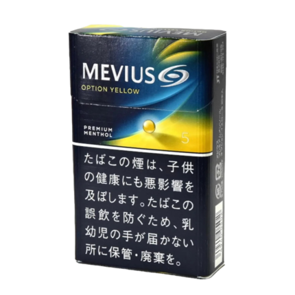 梅比乌斯/MEVIUS Premium薄荷 黄色爆珠 硬盒
