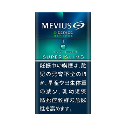 梅比乌斯/MEVIUS E系列 薄荷 冰风暴 长支 细支