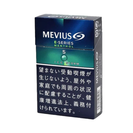 梅比乌斯/MEVIUS E系列 薄荷 冰风暴 5mg 硬盒