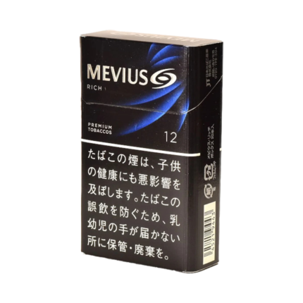 梅比乌斯/MEVIUS RICH 12mg 硬盒