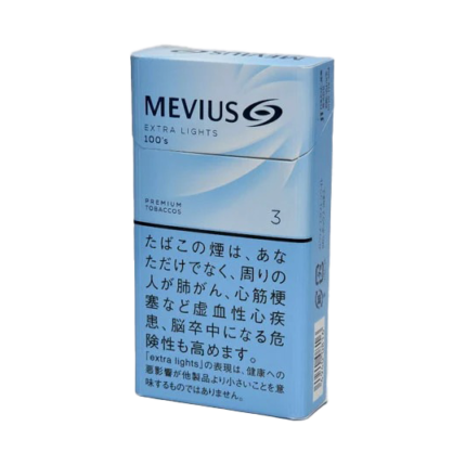梅比乌斯/MEVIUS 特淡 3mg 长支 硬盒