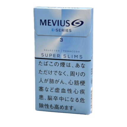 梅比乌斯/MEVIUS E系列 3mg 长支 硬盒