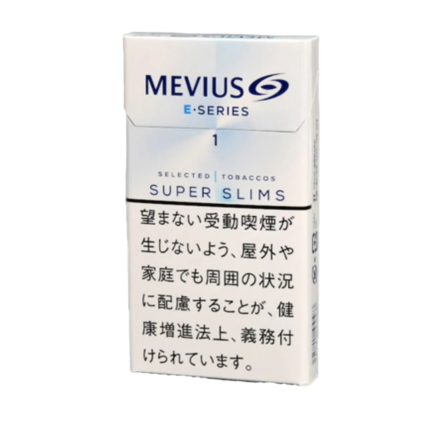 梅比乌斯/MEVIUS E系列 1mg 长支 硬盒