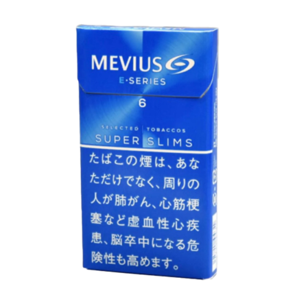 梅比乌斯/MEVIUS E系列 6mg 长支 硬盒