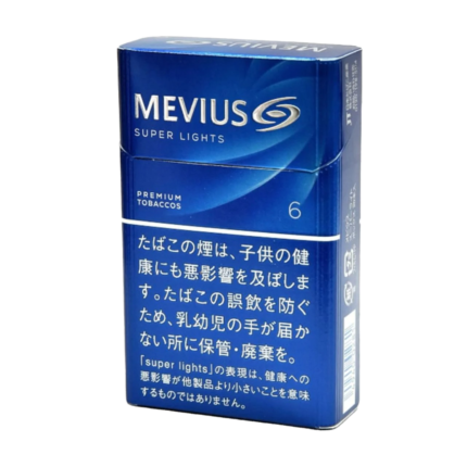 梅比乌斯/MEVIUS 超淡 6mg 硬盒