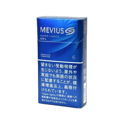 梅比乌斯/MEVIUS 超淡 6mg 长支 硬盒