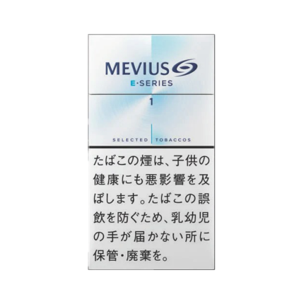 梅比乌斯/MEVIUS E系列 1mg 长支 硬盒