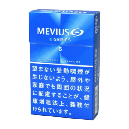 梅比乌斯/MEVIUS E系列 6mg 硬盒