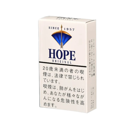 希望/Hope 原味 14mg 10支 硬盒