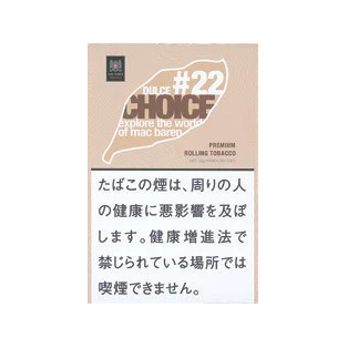 Choice Dolce Caramel Vanilla 30g装