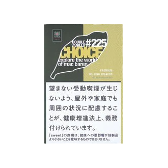 Choice Double Vanilla 30g装