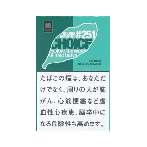 Choice Double Menthol 30g装