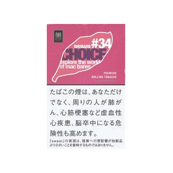 Choice Rhubarb 30g装