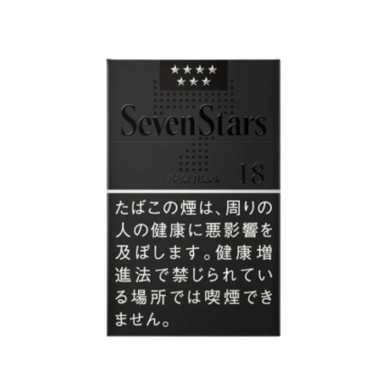 七星/SevenStars Bold Black 18mg