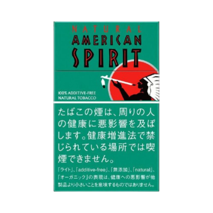 美国精神/AmericanSpirit 有机薄荷 淡味 9mg 14支装
