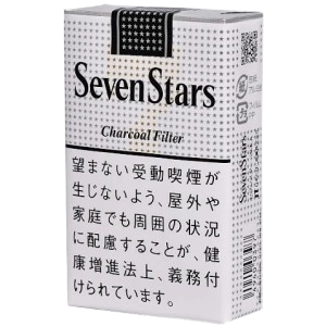 七星/SevenStars14mg 碳滤  软盒