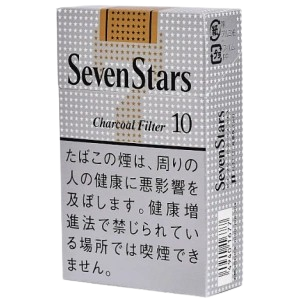 七星/SevenStars 碳滤 10mg 硬盒