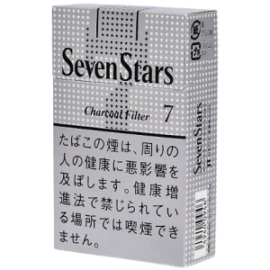 七星/SevenStars7mg 碳滤  硬盒